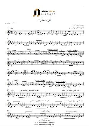 الفرحة طابت يا هوى