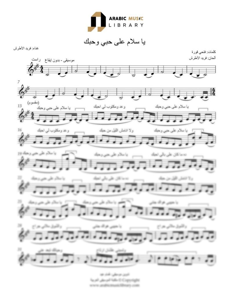 Ya Salam Ala Hoby We Hobak